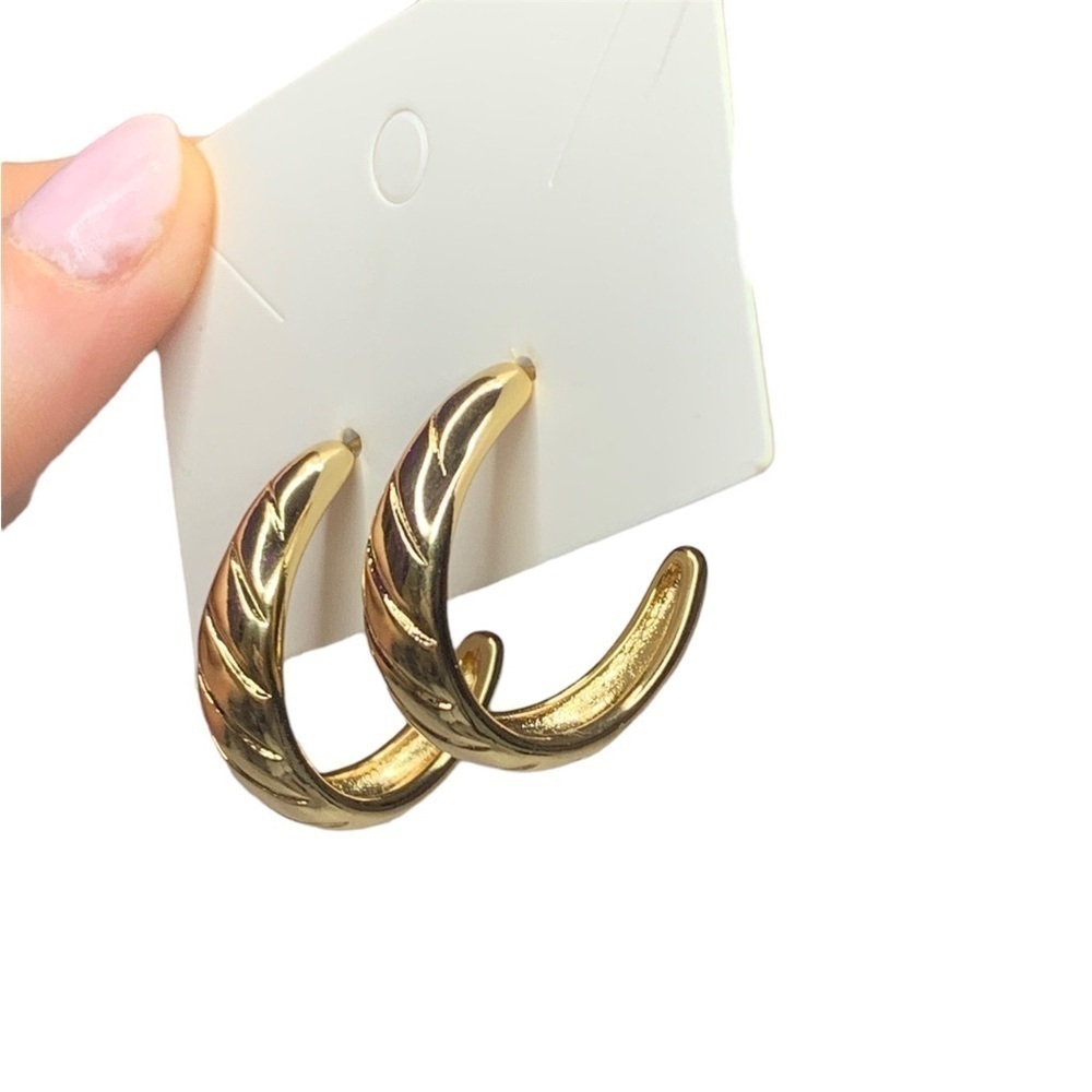 Gold hoops